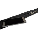 Avento ceinture abdominale 21pr-zwa-m taille m lycra noir
