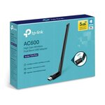 TP-Link Archer T2U Plus Adaptateur USB WiFi bi-bande AC 600 Mbps a gain élevé