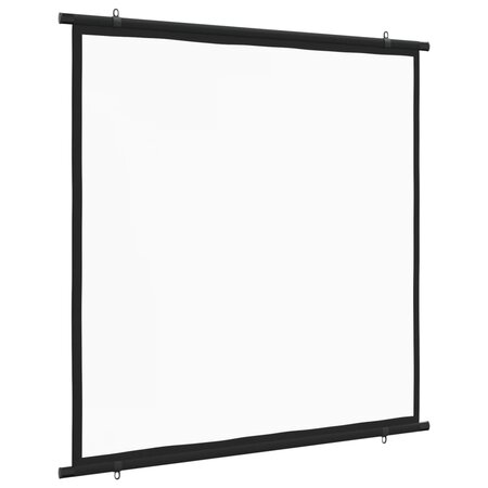 vidaXL Écran de projection 57" 1:1