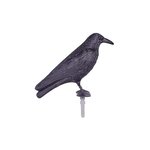 Epouvantail corbeau pour éloigner les pigeons