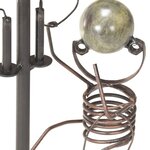 vidaXL Lampadaire avec design de réparateur Fer