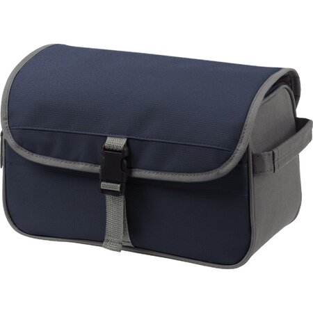 Trousse de toilette avec crochet - 1809120 - bleu marine