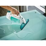 Leifheit aspirateur de fenêtre dry & clean avec poignée 51001