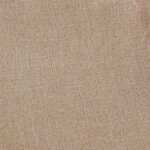 vidaXL Rideaux occultants Aspect lin avec œillets 2Pièces Beige 140x225cm