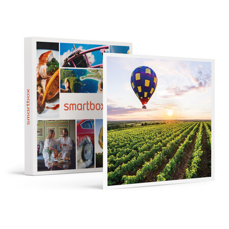 SMARTBOX - Coffret Cadeau Vol en montgolfière pour 2 au-dessus des vignobles de Quincy -  Sport & Aventure
