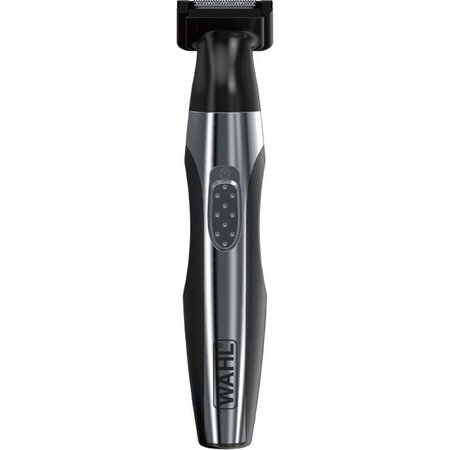 WAHL - Tondeuse multifonction Quick Style Lithium  - A pile avec tetes rinçables a l'eau - Retouches de précision