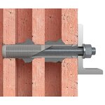 Fischer ensemble de tiges filetées fis a m16 x 175 10 pièces