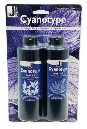 Kit pour tirage Cyanotype Jacquard