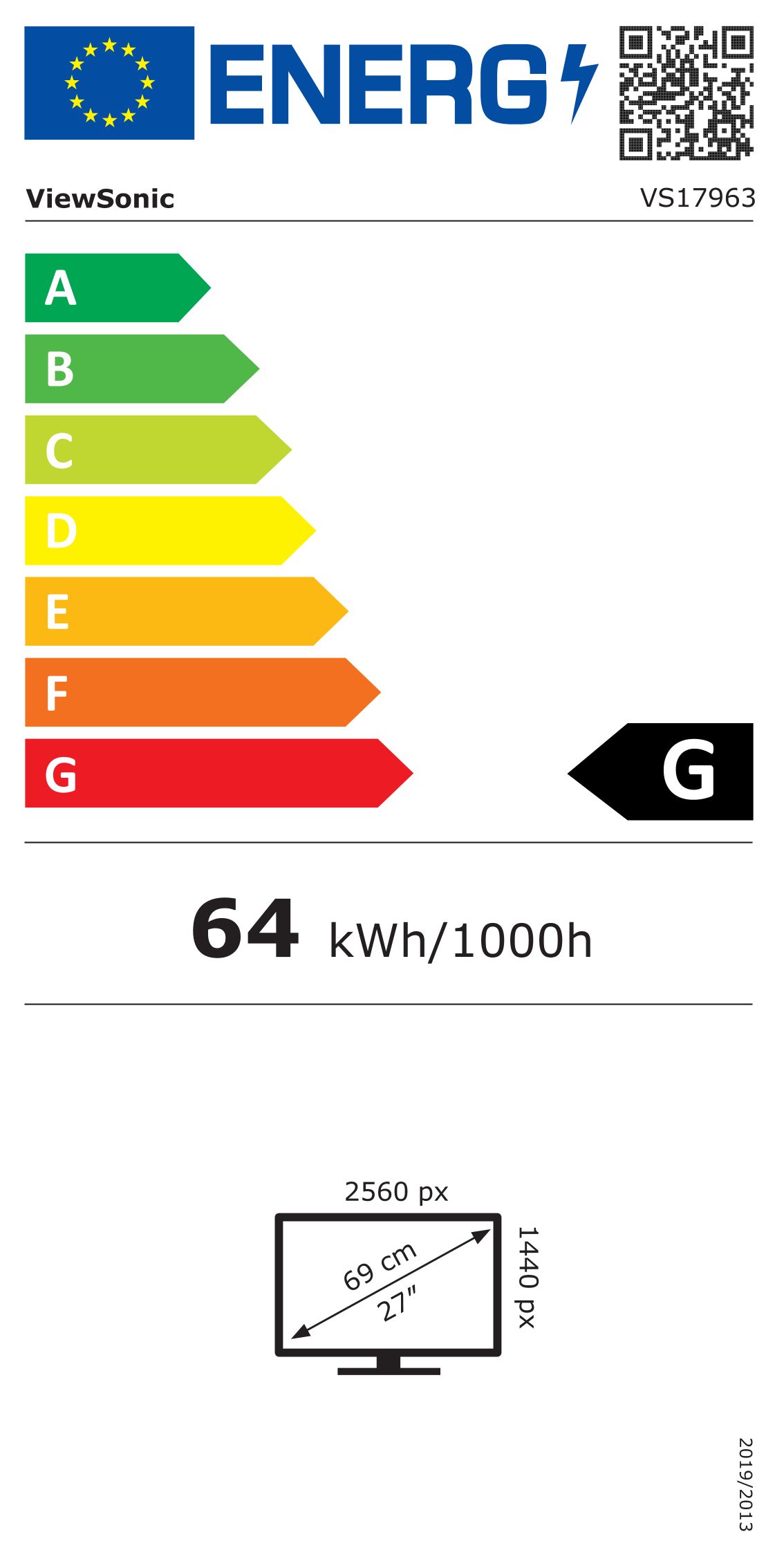 Étiquette énergétique