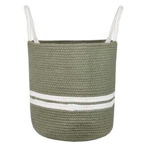 Panier en coton guam - kaki