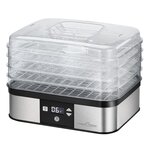 Proficook déshydrateur d'aliments pc-dr 1116 350 w argenté