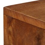 vidaXL Buffet Bois recyclé massif 110 x 30 x 75 cm Marron