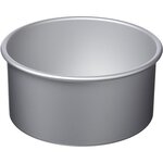 Moule Rond Extra Profond Diam 20 x H 10 cm Aluminium Anodisé IBILI
