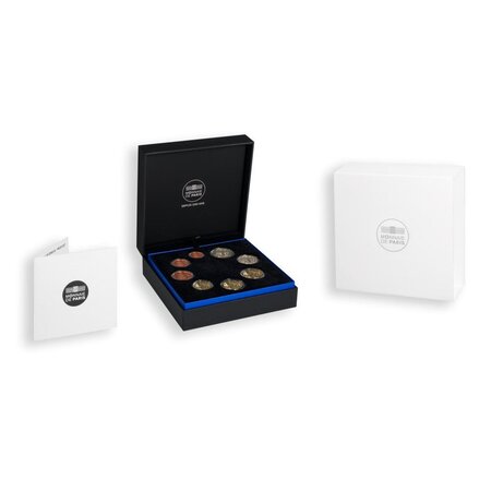 Coffret BE France 2019 - Série 1 cent à 2 euros Belle Epreuve