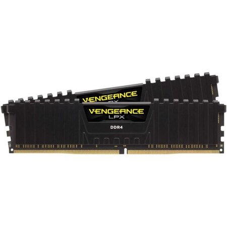 Corsair Vengeance LPX CMK16GX4M2Z3600C18, 16 Go, 2 x 8 Go, DDR4, 3600 MHz, 288-pin DIMM