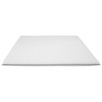 vidaXL Sur-matelas 140 x 200 cm Mousse à mémoire de forme Visco 6 cm
