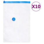vidaXL Sacs de voyage sous vide Sacs de vêtements 3 tailles 20 Pièces