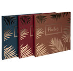 Album Photos Livre 30 Pages Noires - Format 25x25cm - Palma - X 2 - Exacompta