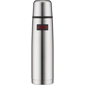 Bouteille Isotherme Light & Compact 1 Litre Argent THERMOS
