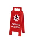 (CHEVALET DE SIGNALISATION) Chevalet de signalisation - "maintenance en cours"