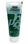 Peinture studio acrylique tube vert de hooker 100 ml pébéo