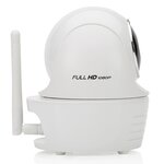 Secufirst système d'alarme sans fil avec caméra 1080p intérieur alm314s