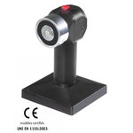 Ventouse électromagnétique à rupture 24 vdc sur pied