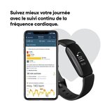 FITBIT - Montre connectée Inspire 2 - Autonomie 10 jours -Noir