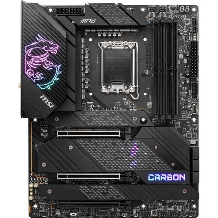 Msi mpg z690 carbon wifi carte mère intel z690 lga 1700 atx