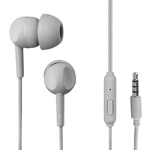 Ecouteurs stéréo intra-auriculaires 'ear 3005' avec microphone  gris thomson