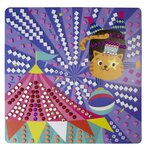 Stick'n fun le cirque  mosaiques