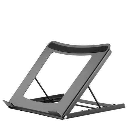 Newstar support pliable d'ordinateur portable 10"-15" noir