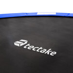 Tectake Trampoline modèle B - 396 cm