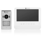 Smartwares système d'interphone vidéo 1 appartement 18 5x15 2x1 5 cm