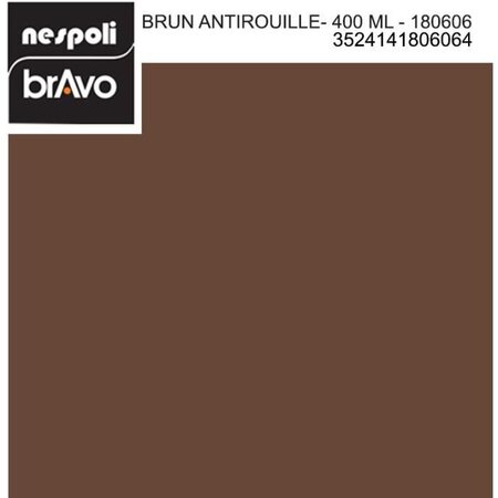 Aérosol spécial antirouille brun 400 ml  nespoli