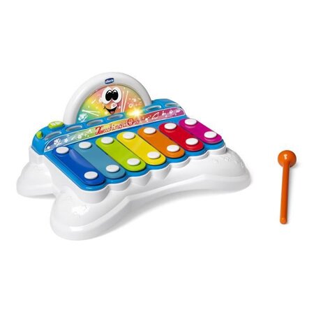 Chicco jouet musical flashy le xylophone 2 en 1