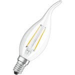Osram ampoule led flamme coup de vent clair filament 2 5w=25 e14 chaud