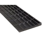 Rampe de seuil caoutchouc gommy 50 mm