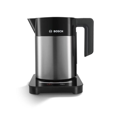 Bosch twk7203 bouilloire électrique programmable - noir et inox