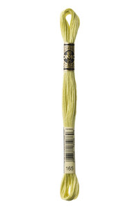 Fil Mouliné DMC Gold Concept 8M Col. 165 Broderie et Point de Croix