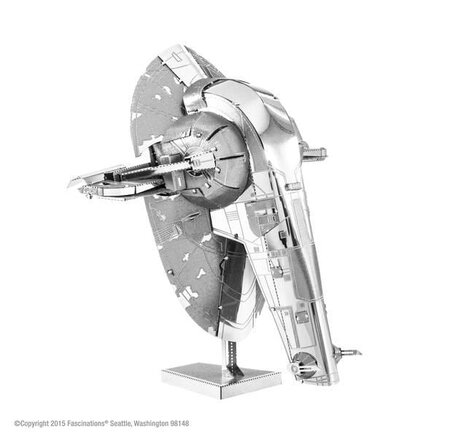 Maquette métal Star Wars : Slave I (Esclave I) - Métal Earth