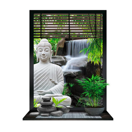 Sticker Mural Zen Trompe lil