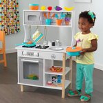 KIDKRAFT - Cuisine enfant en bois All Time avec 39 accessoires