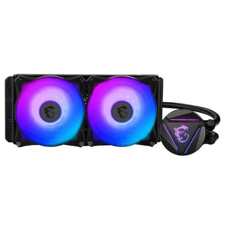 Msi mag coreliquid 280r boitier pc refroidisseur de liquide tout-en-un noir