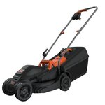 BLACK & DECKER Tondeuse  32cm - 1000W BEMW351
