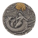 Pièce de monnaie 5 dollars jason et les argonautes 2022 – argent antique