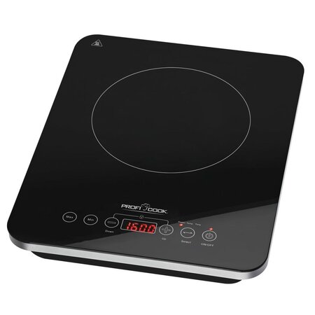 Proficook plaque de cuisson à induction pc-eki 1062 2000 w noir