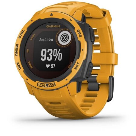 GARMIN Montre connectée Instinct Solar, Sunburst