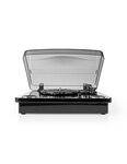 Platine vinyle 18 W Bluetooth avec conversion USB  - Nedis