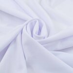 vidaXL Nappes élastiques de table avec jupon 2 Pièces 120x60 5x74cm Blanc